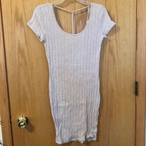 Knee length tight dress